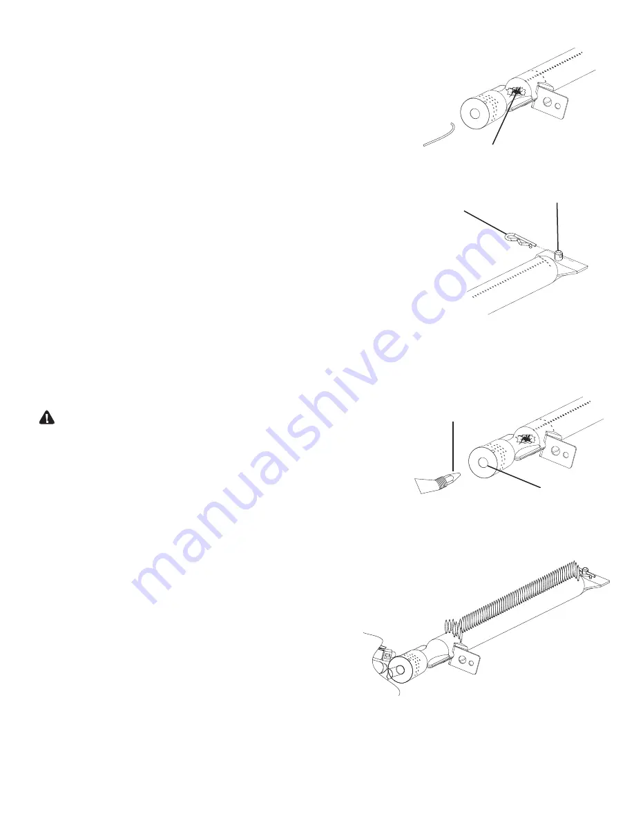 Even Embers GAS7540BS Owner'S Manual Download Page 15