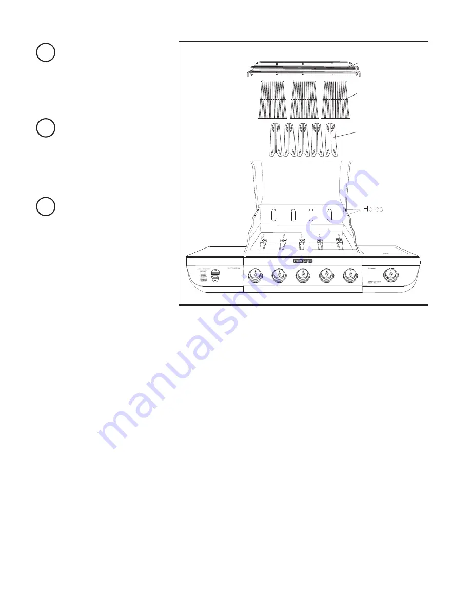 Even Embers GAS7540BS Owner'S Manual Download Page 28