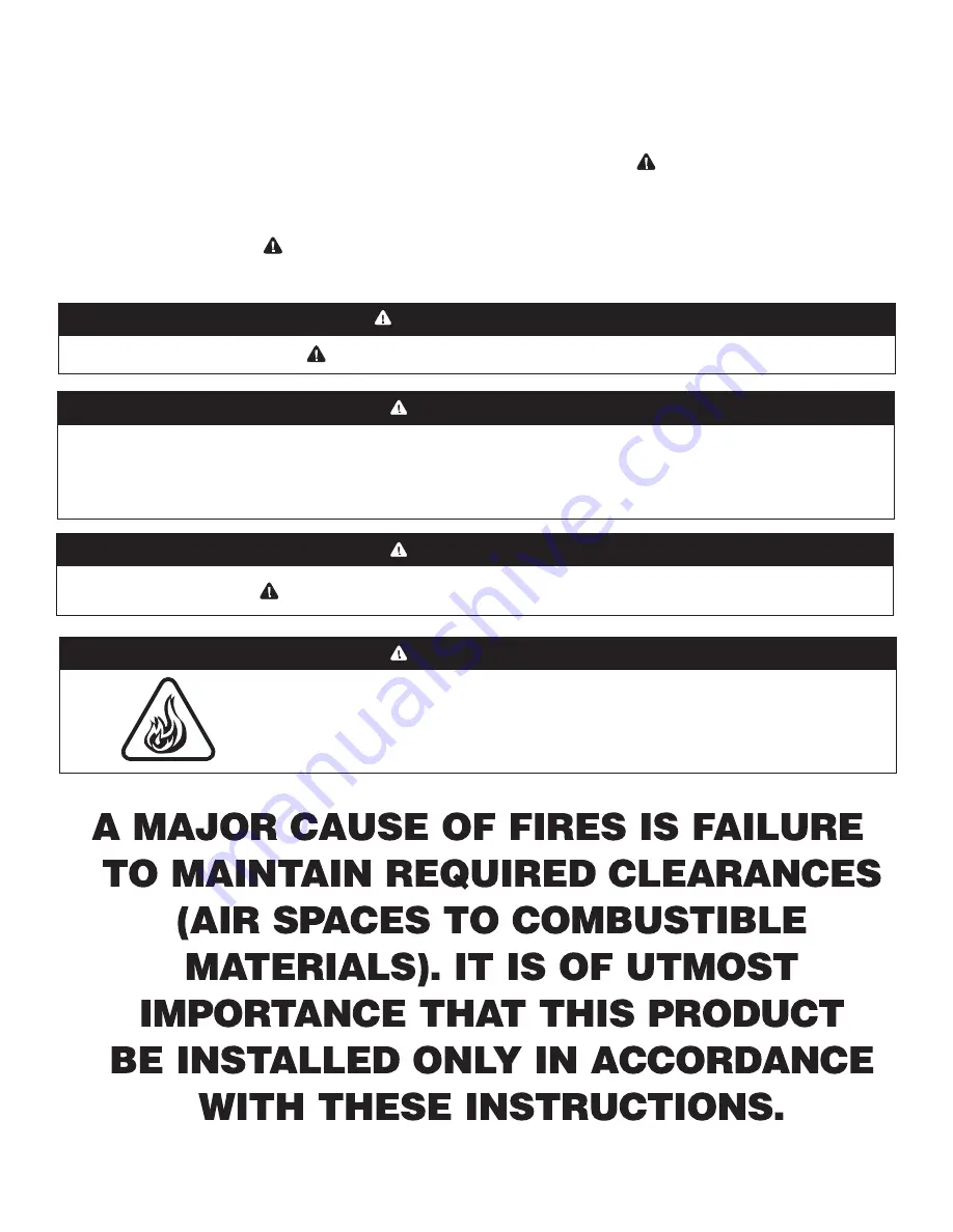 Even Embers SMK0028ASO Owner'S Manual Download Page 2