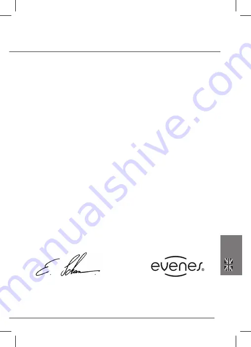 evenes EV-ZUP 15 Series Manual Download Page 15