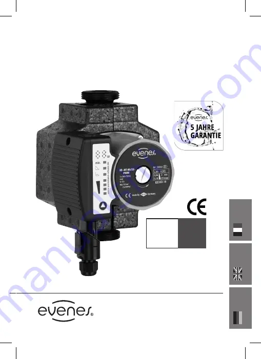 evenes HE-HT 40 Series Manual Download Page 2