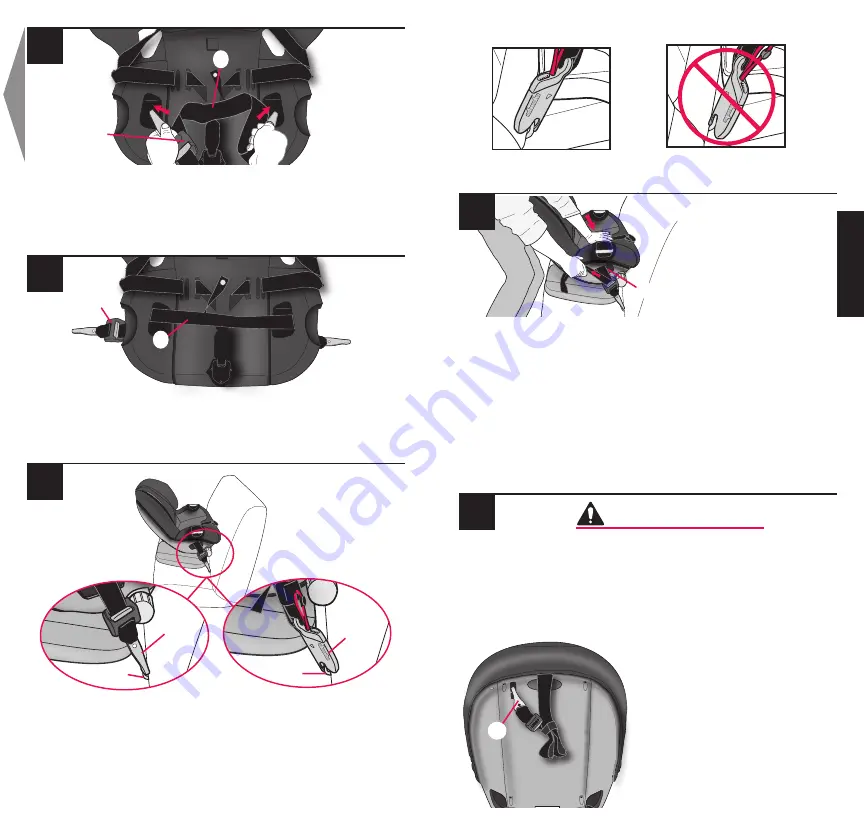 Evenflo 38211712 Скачать руководство пользователя страница 14