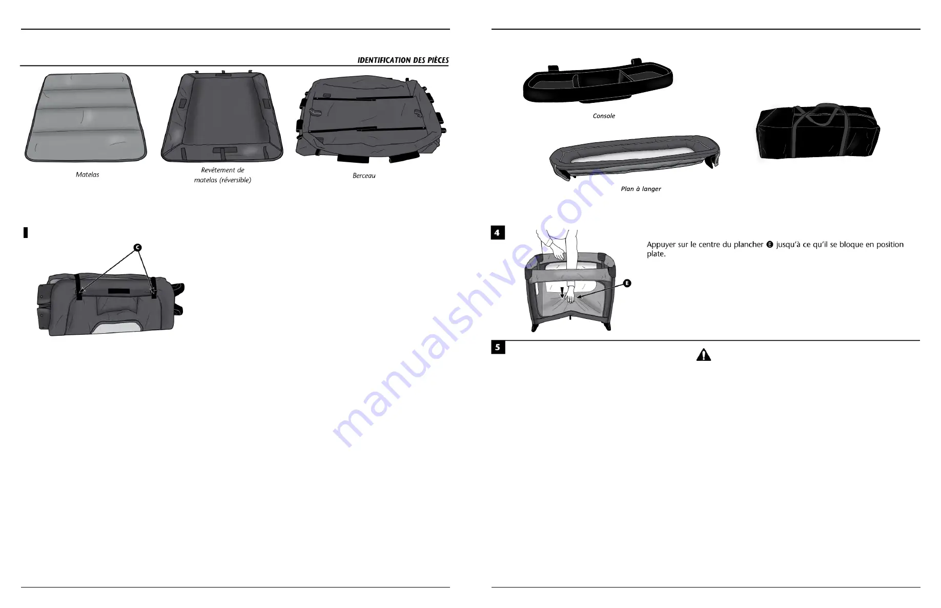 Evenflo AERIS BabySuite with SoftTouch Mat Скачать руководство пользователя страница 15