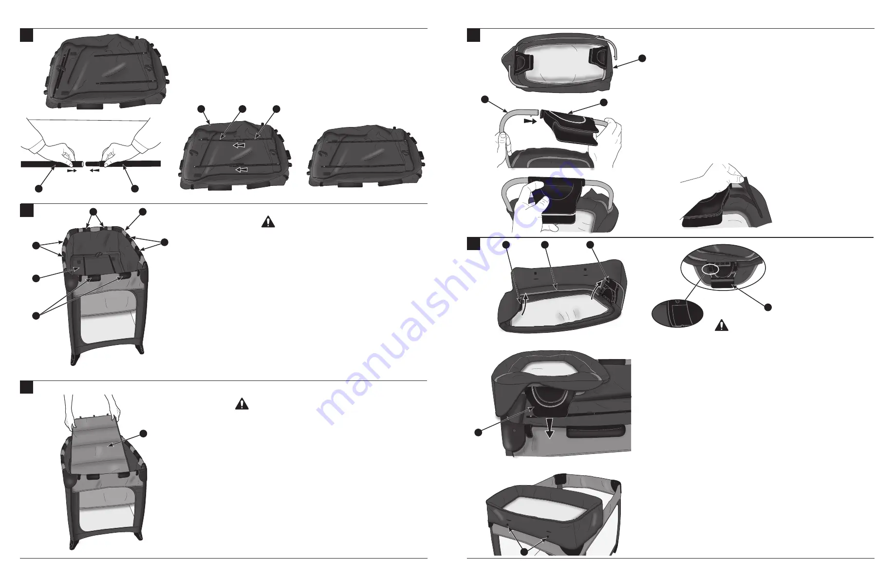 Evenflo AERIS BabySuite Скачать руководство пользователя страница 14