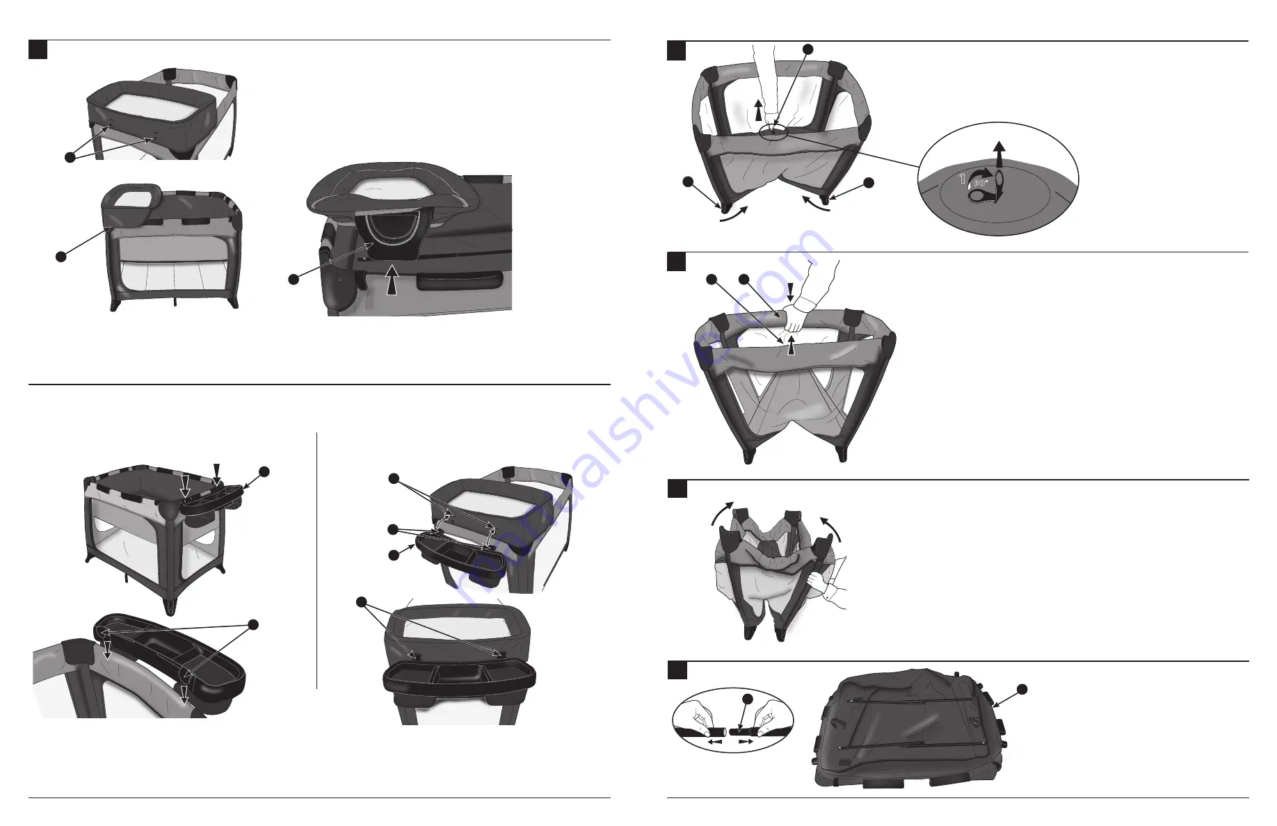 Evenflo AERIS BabySuite Скачать руководство пользователя страница 15