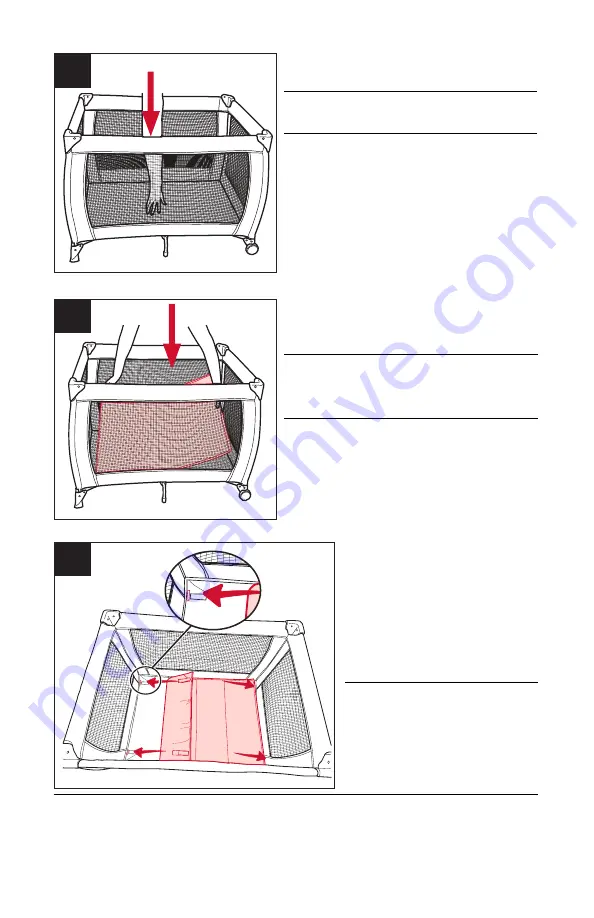 Evenflo Arden Bassinet Скачать руководство пользователя страница 11