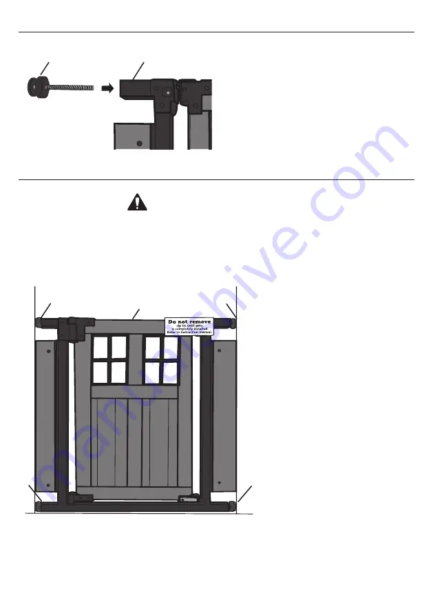 Evenflo Barn Door Walk-Thru Manual Download Page 26