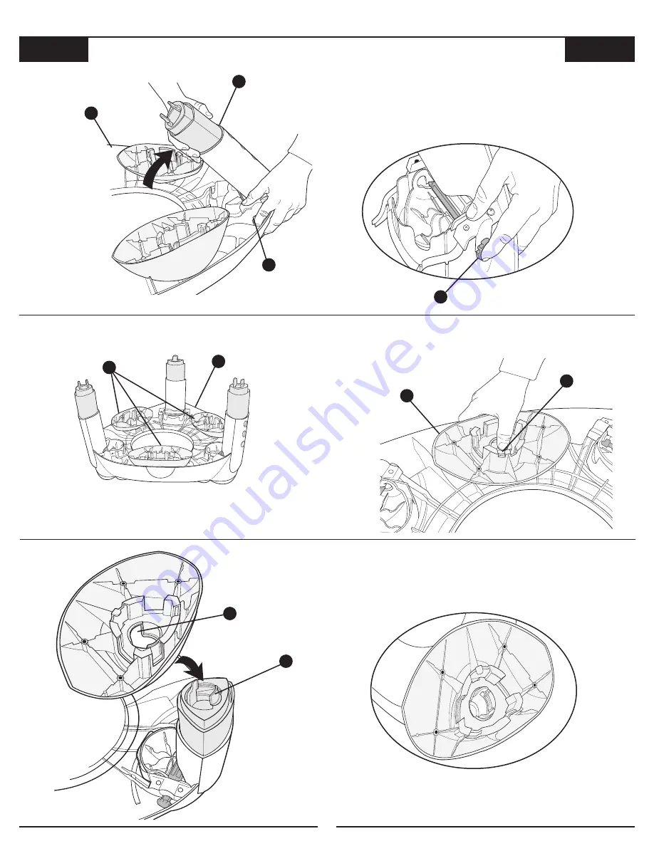 Evenflo exer saucer BABY ACTIVE Скачать руководство пользователя страница 4