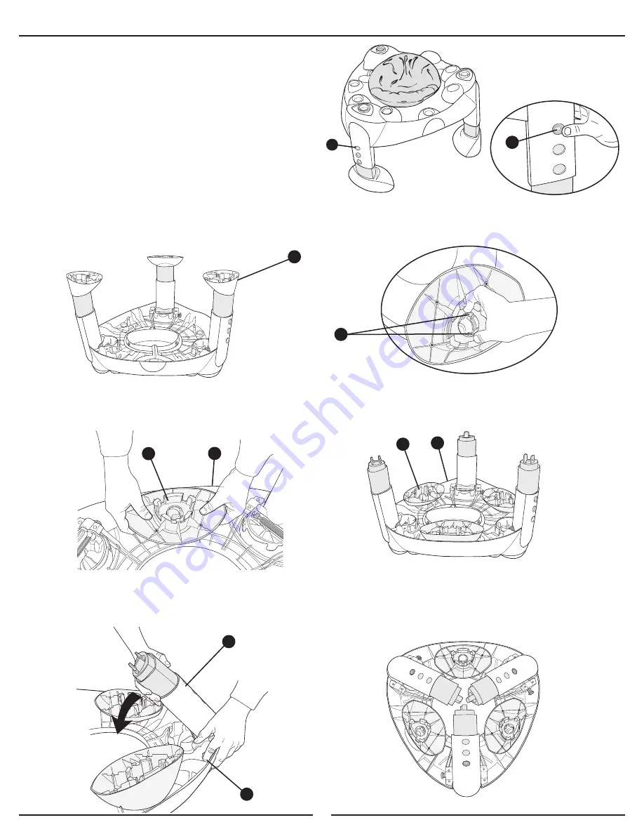 Evenflo exer saucer BABY ACTIVE Скачать руководство пользователя страница 18