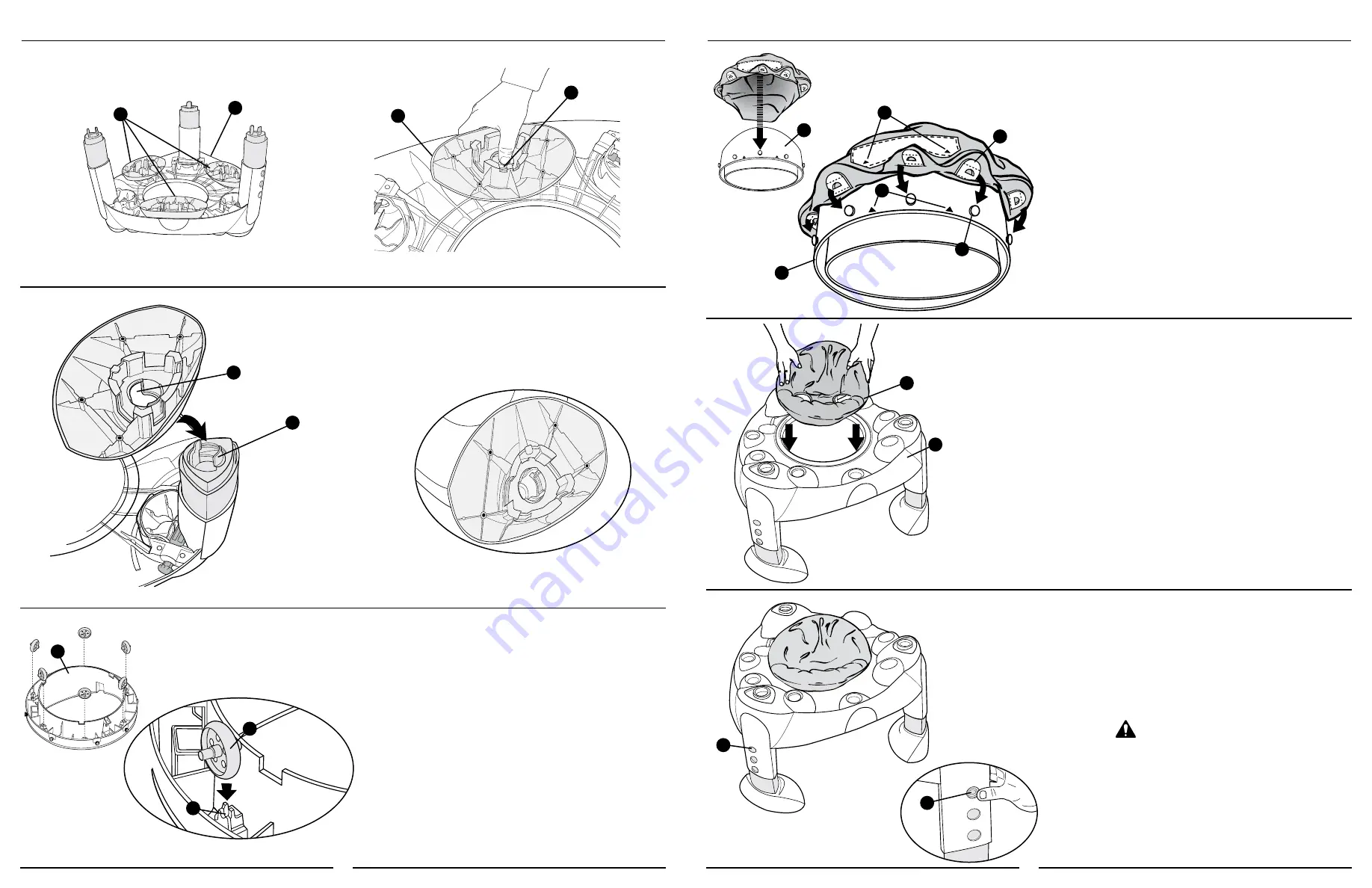 Evenflo ExerSaucer Fast Fold Go Instructions Manual Download Page 15