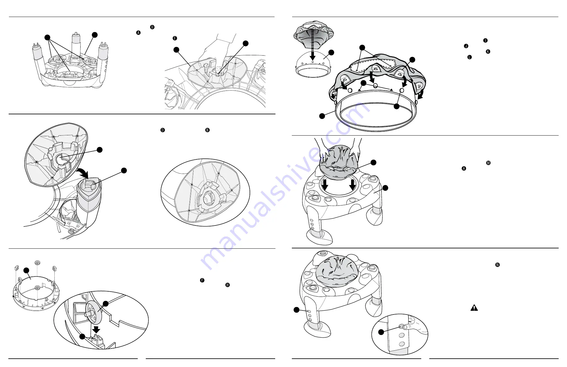 Evenflo ExerSaucer Fast Fold Go Скачать руководство пользователя страница 35