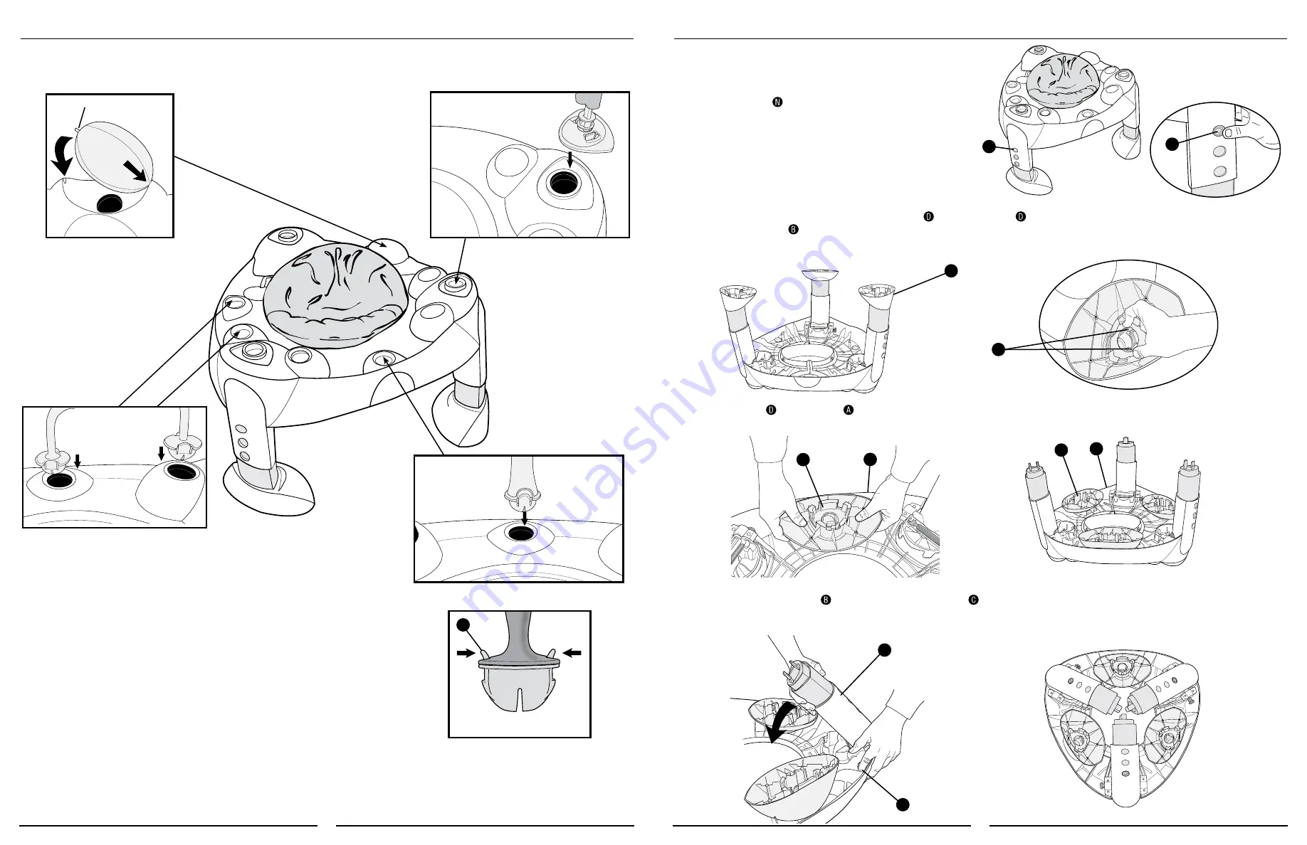 Evenflo ExerSaucer Fast Fold Go Instructions Manual Download Page 44