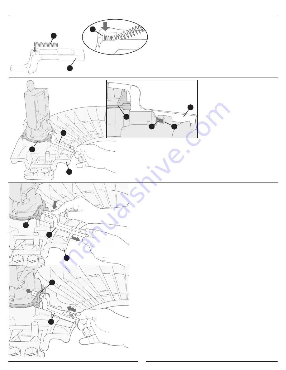 Evenflo ExerSaucer Triple Fun Скачать руководство пользователя страница 7