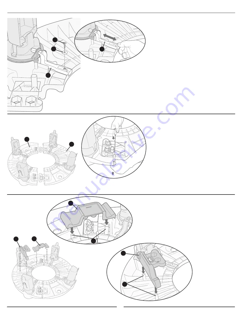 Evenflo ExerSaucer Triple Fun Скачать руководство пользователя страница 8