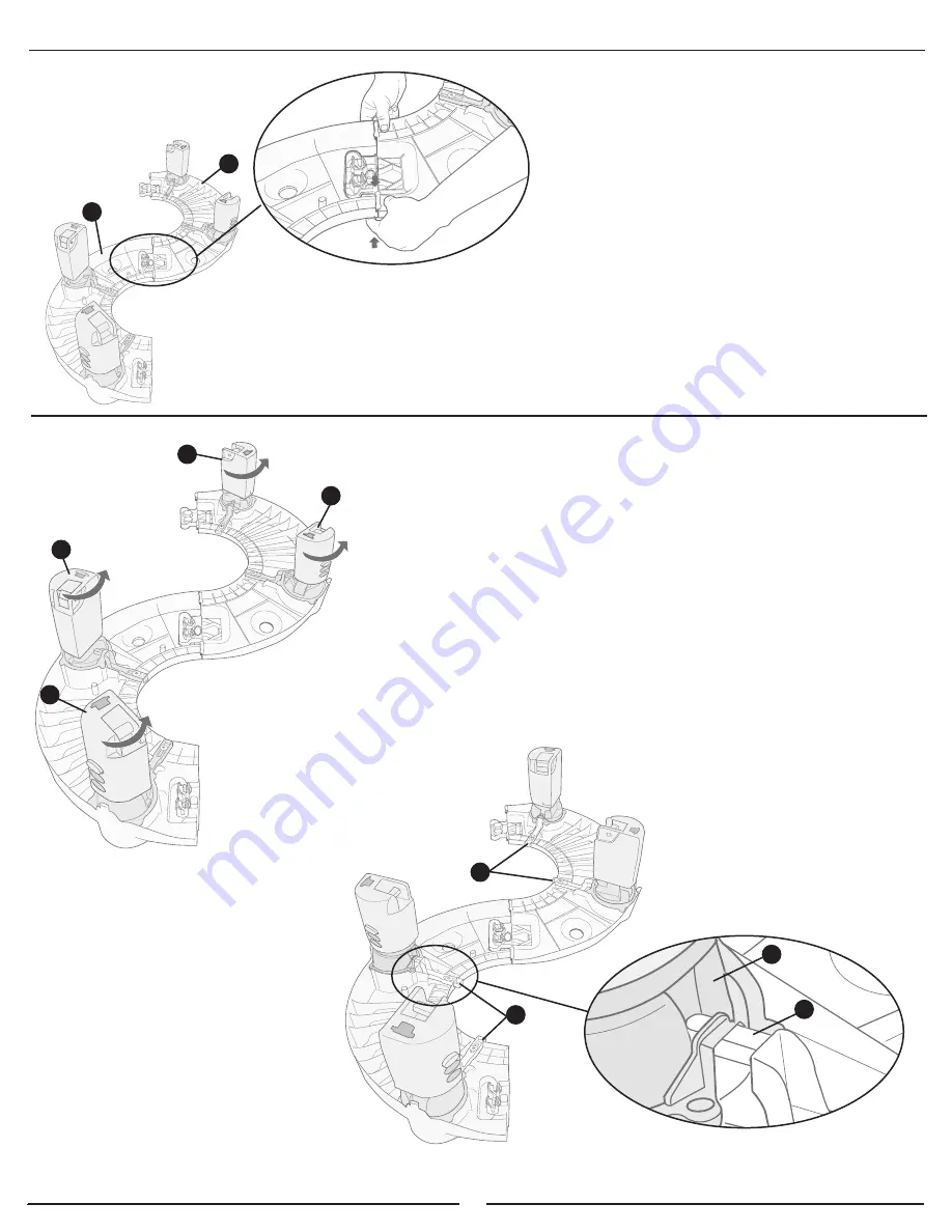 Evenflo ExerSaucer Triple Fun Скачать руководство пользователя страница 14