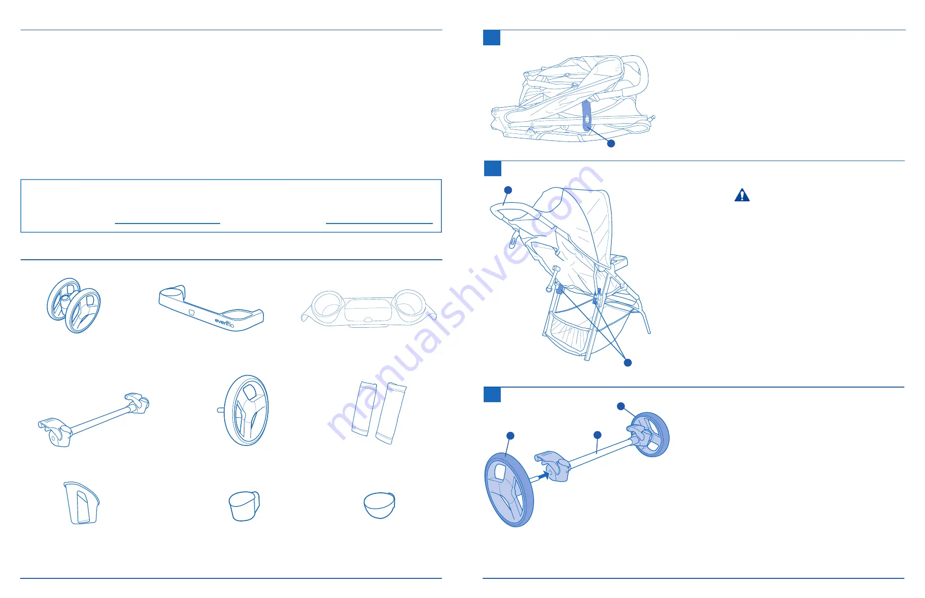 Evenflo FlexLite Instructions Manual Download Page 9