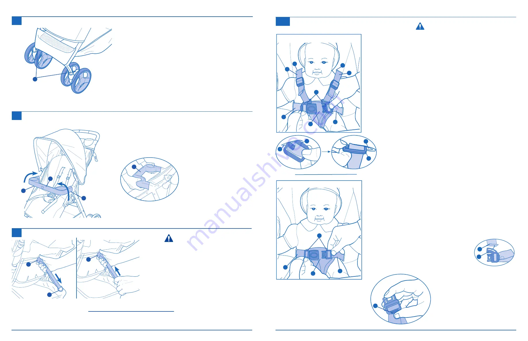 Evenflo FlexLite Instructions Manual Download Page 11