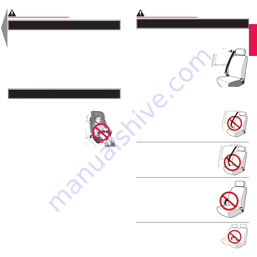 Evenflo Maestro Sport Exclusive RightFit Belt Path Owner'S Manual Download Page 5