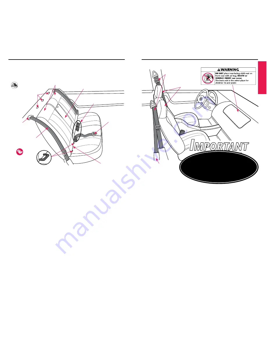 Evenflo Momentum 65 Owner'S Manual Download Page 8