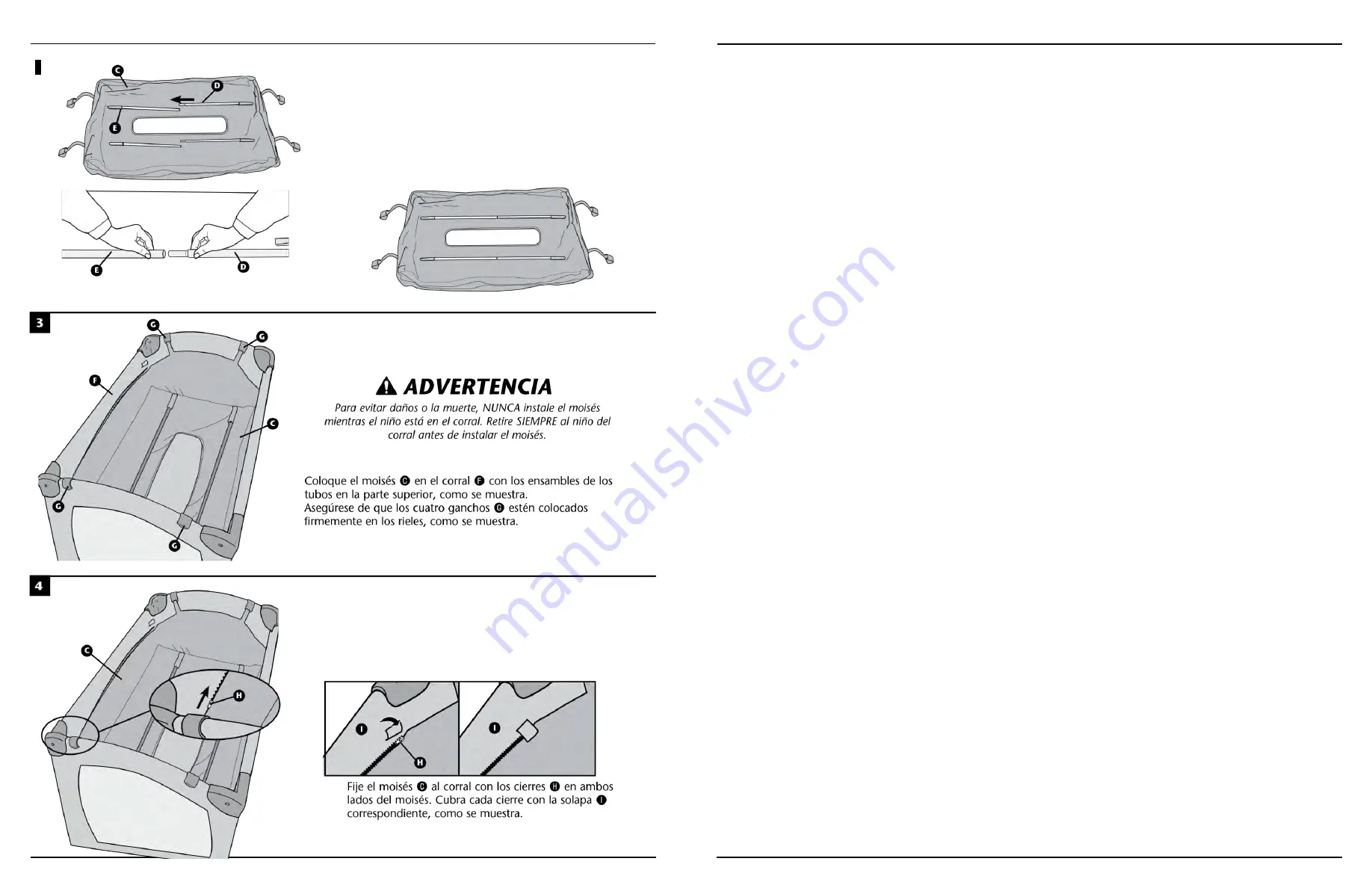 Evenflo Portable BabySuite Instructions Manual Download Page 33