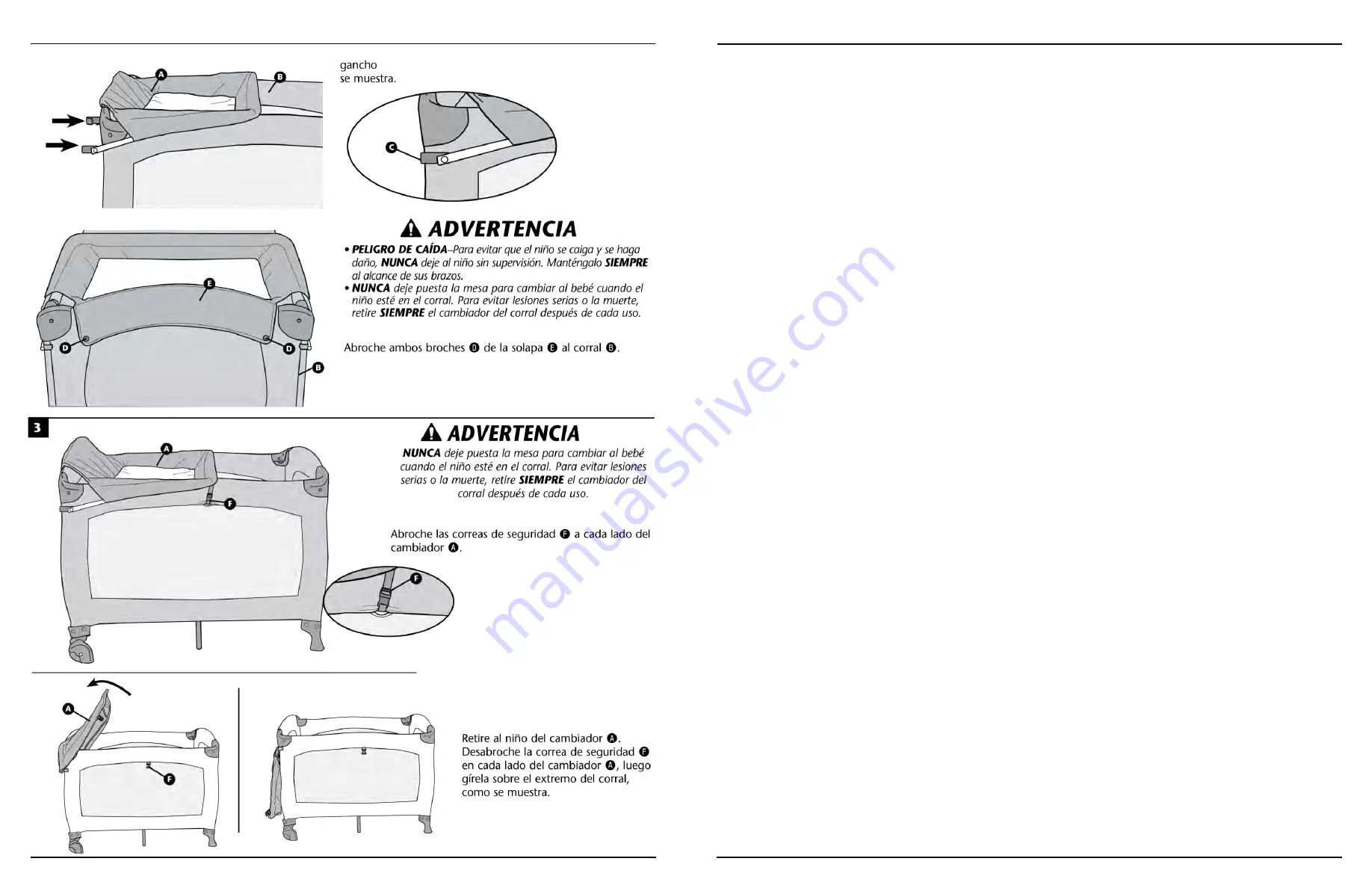 Evenflo Portable BabySuite Скачать руководство пользователя страница 35