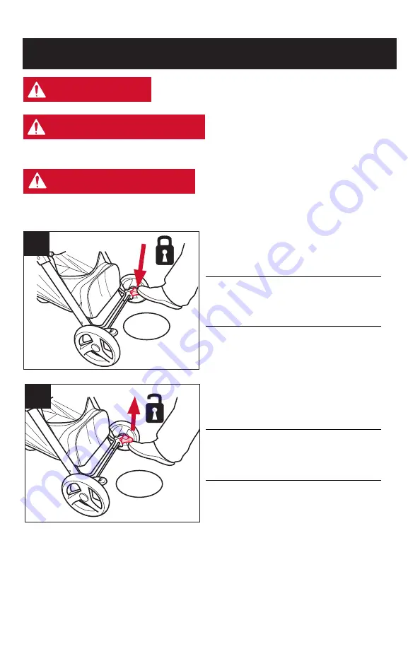 Evenflo Princeton Instructions Manual Download Page 15