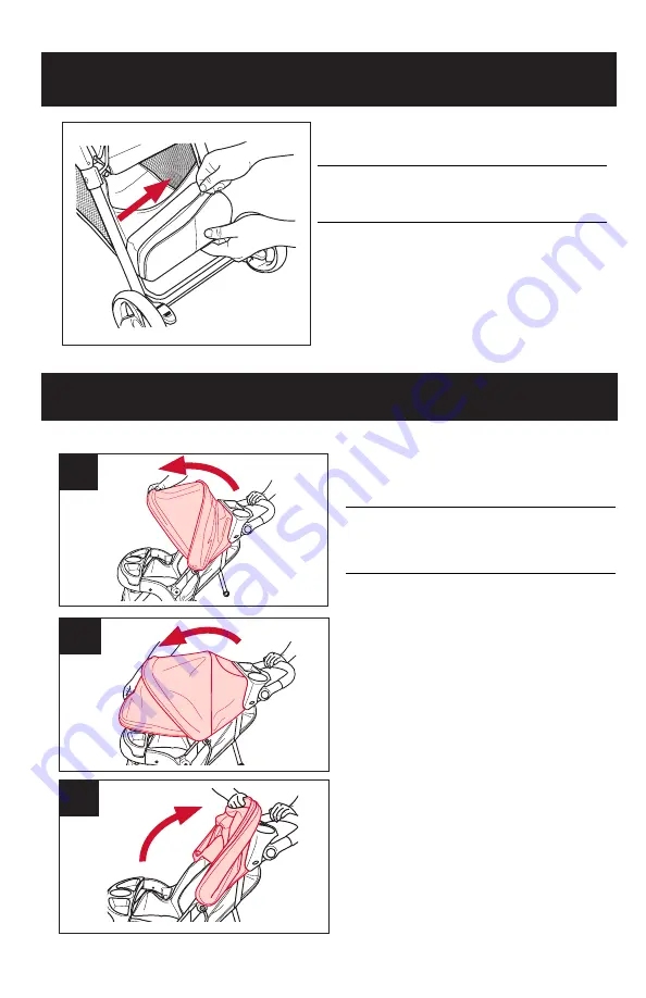 Evenflo Princeton Instructions Manual Download Page 16