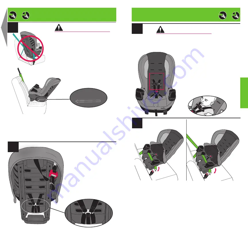Evenflo Sonus 65 Скачать руководство пользователя страница 18