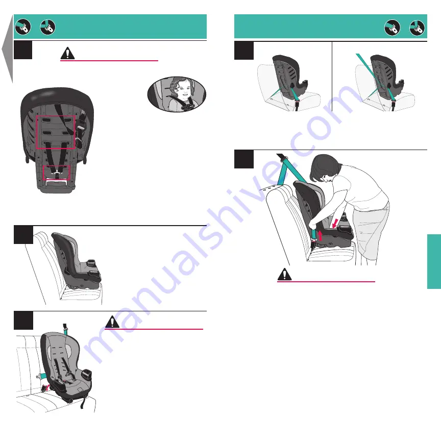 Evenflo SONUS Owner'S Manual Download Page 20