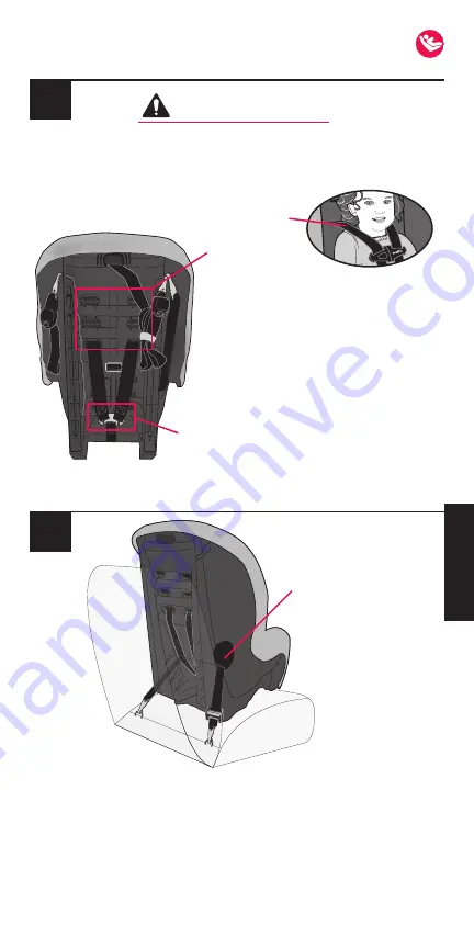 Evenflo SureRide Titan 65 Owner'S Manual Download Page 31