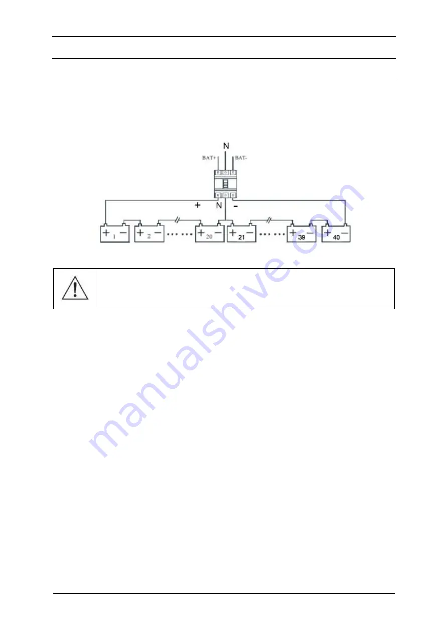 Ever Power Systems POWERLINE DARK 33 10kVA Instruction Manual Download Page 36