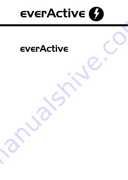 everActive NC 1000 Скачать руководство пользователя страница 1