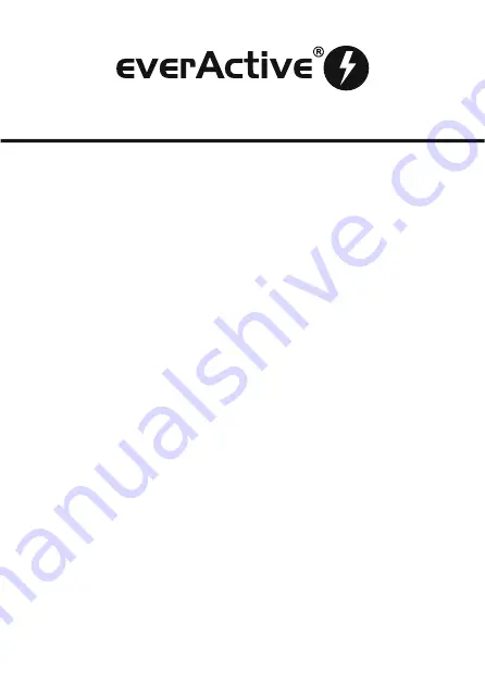 everActive NC-109 User Manual Download Page 1