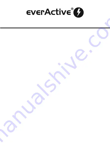 everActive NC-1600 User Manual Download Page 1