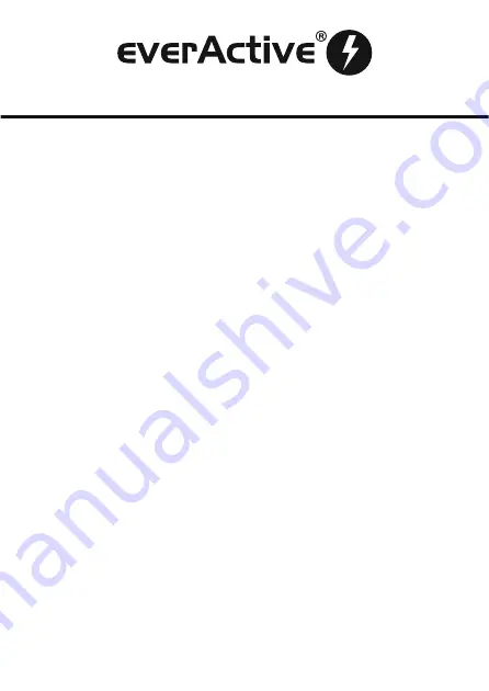 everActive NC-800 User Manual Download Page 1