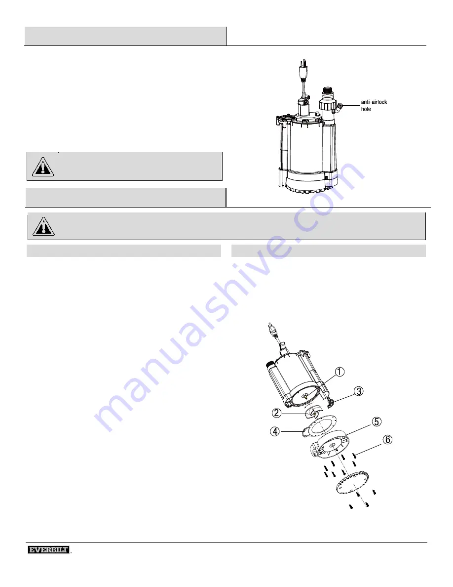 Everbilt 1000 026 578 Use And Care Manual Download Page 8