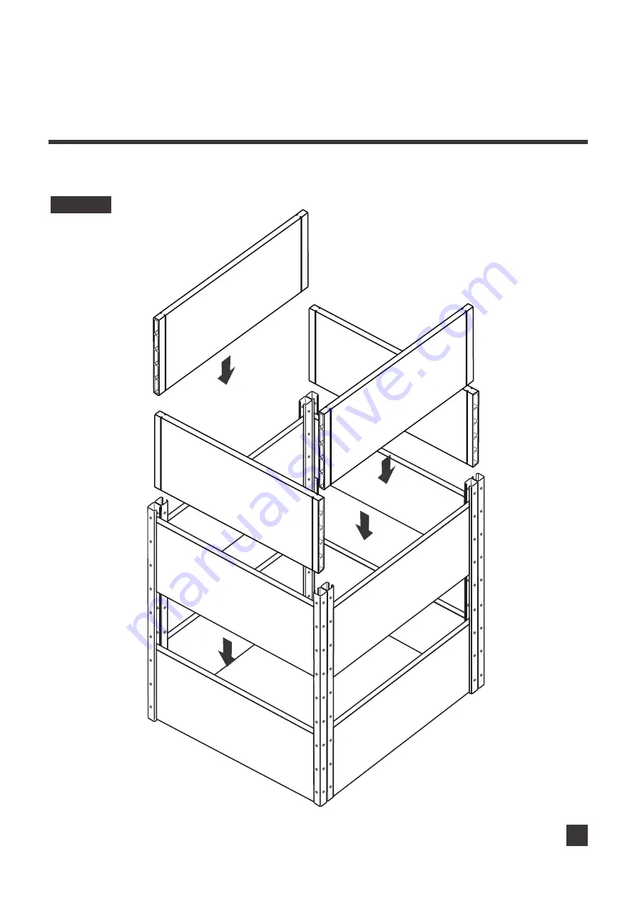 Everbloom Cornerstone R212421 Installation Manual Download Page 5