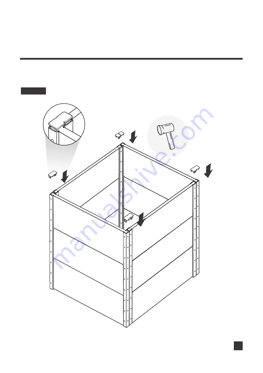 Everbloom Cornerstone R212421 Installation Manual Download Page 6