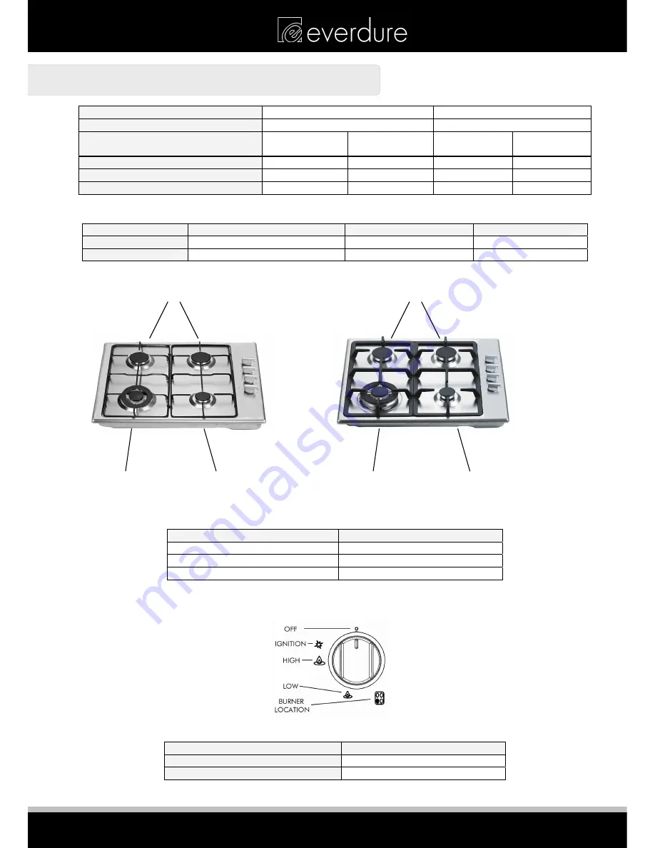 Everdure CBGS61 Скачать руководство пользователя страница 4