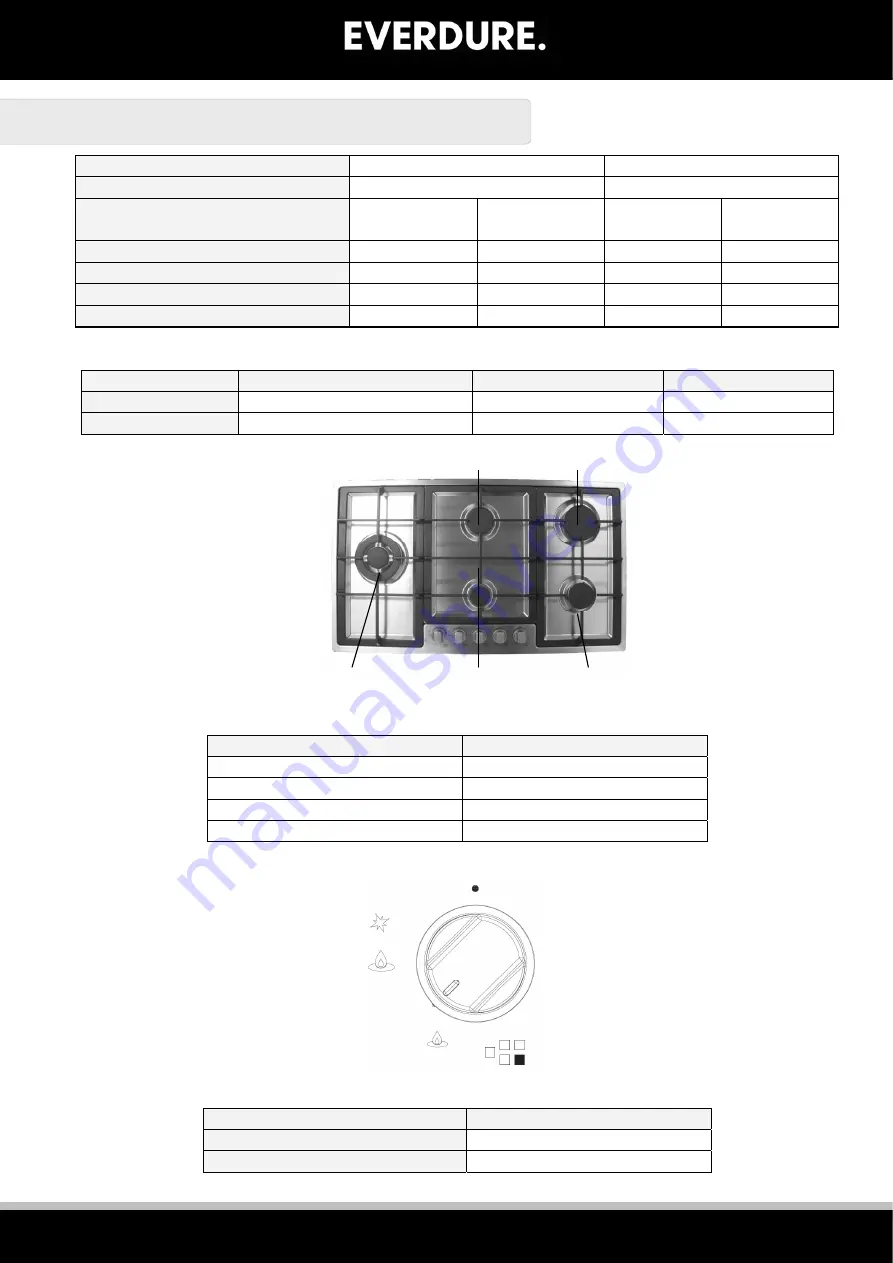 Everdure CBGS921 Скачать руководство пользователя страница 4