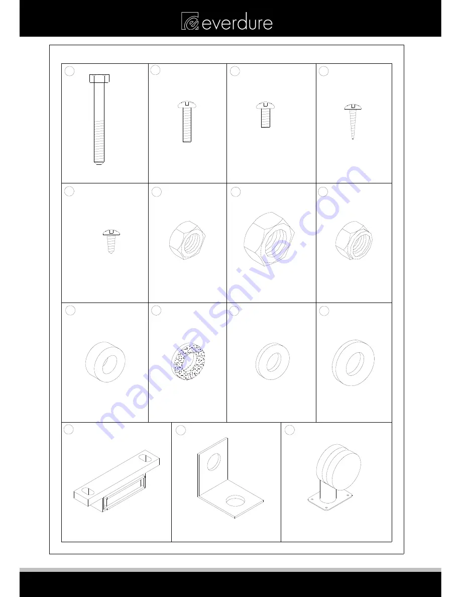 Everdure DAINTREE ESEE Assembly, Operation & Maintenance Instructions Download Page 12