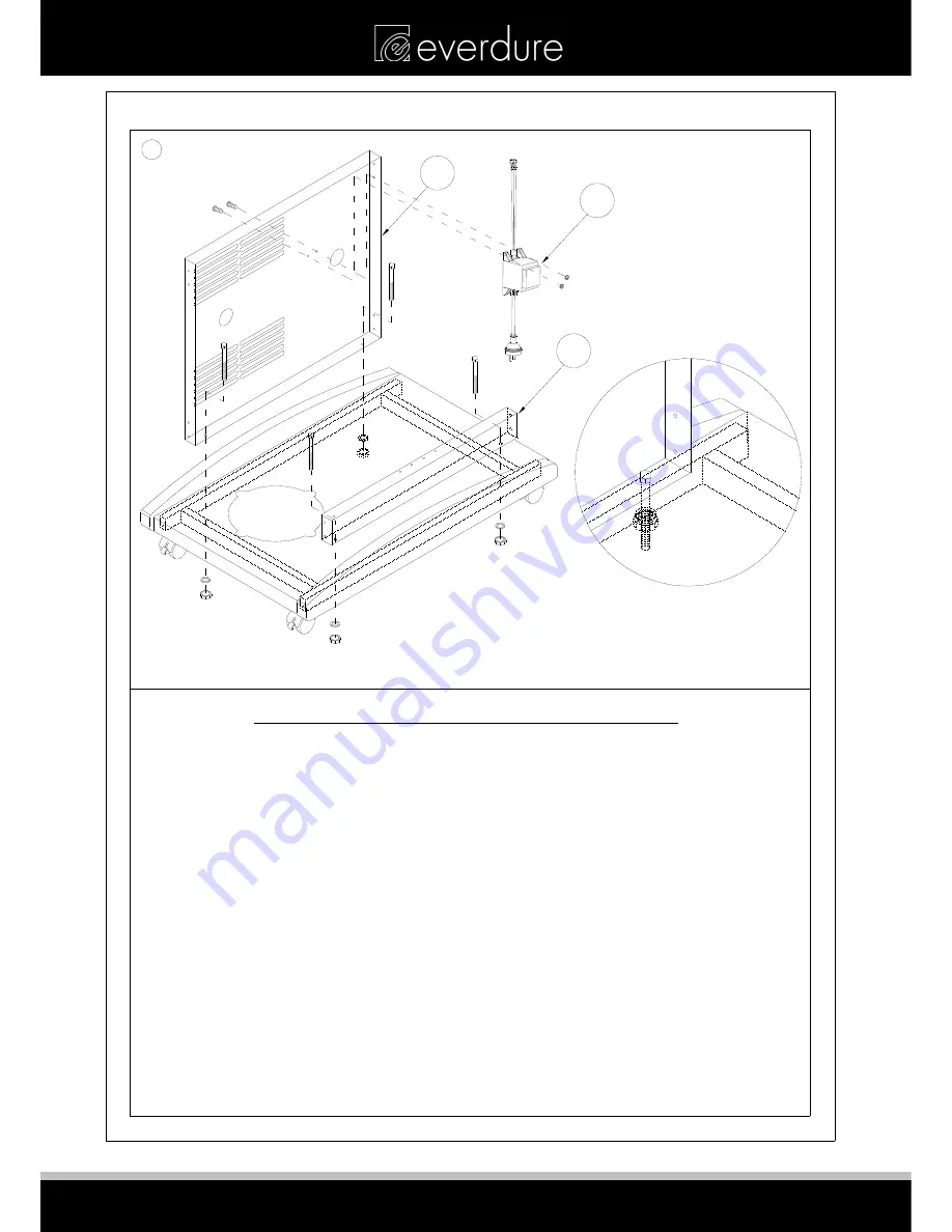 Everdure DAINTREE ESEE Assembly, Operation & Maintenance Instructions Download Page 15