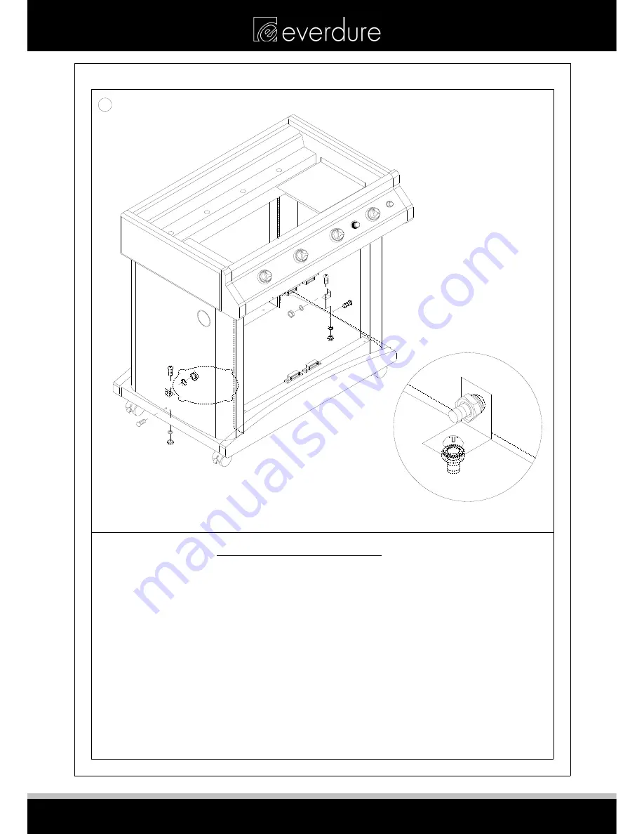 Everdure DAINTREE ESEE Assembly, Operation & Maintenance Instructions Download Page 20