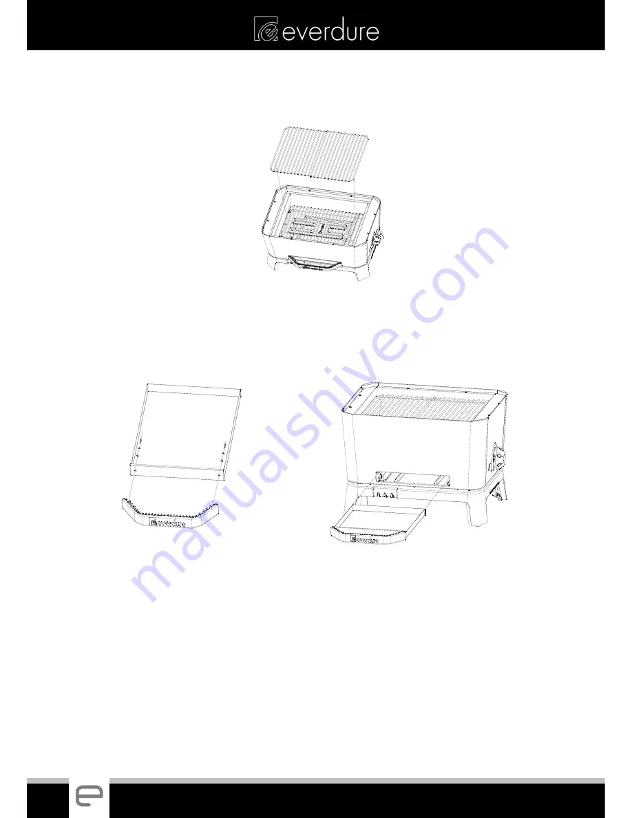 Everdure ECHULP12G Assembly, Operation & Maintenance Instructions Download Page 9