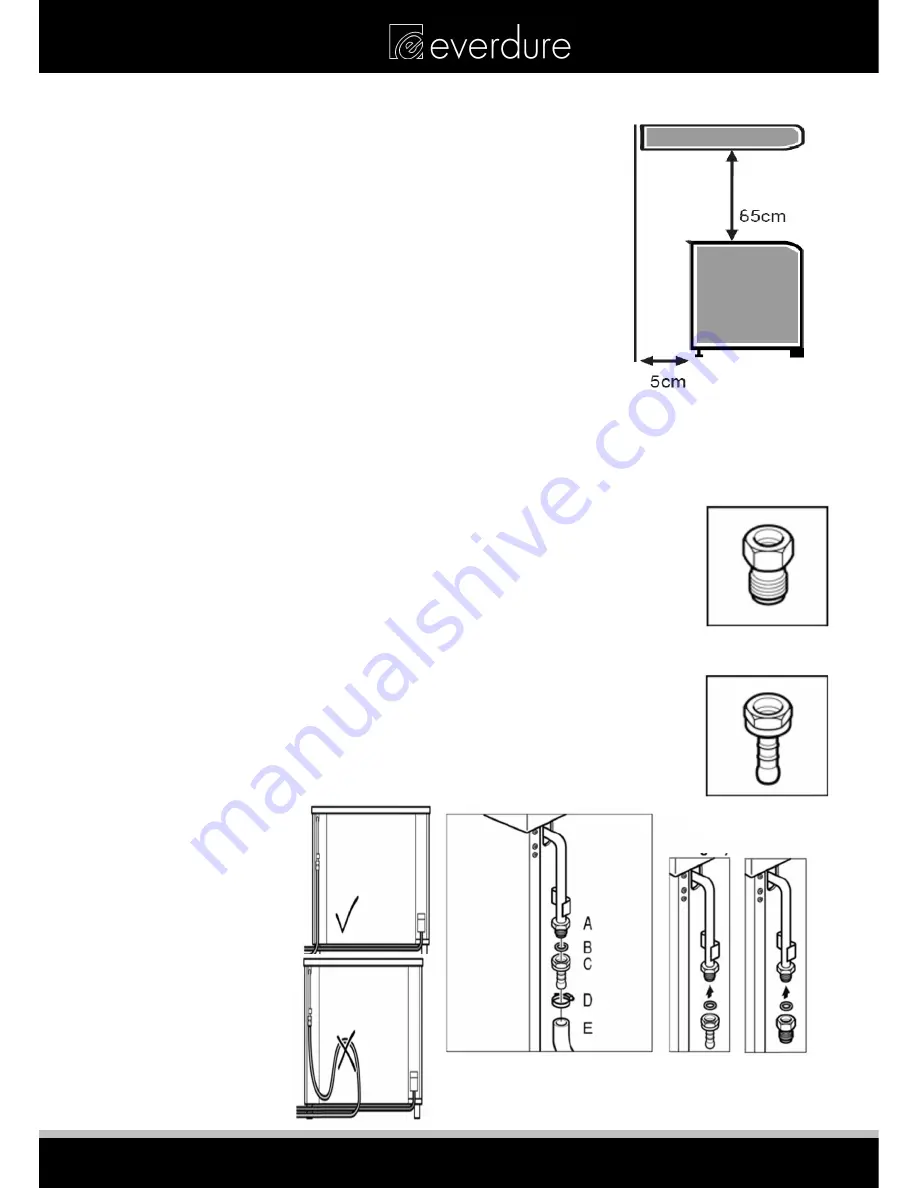 Everdure UFGS69 Installation Operation & Maintenance Download Page 6