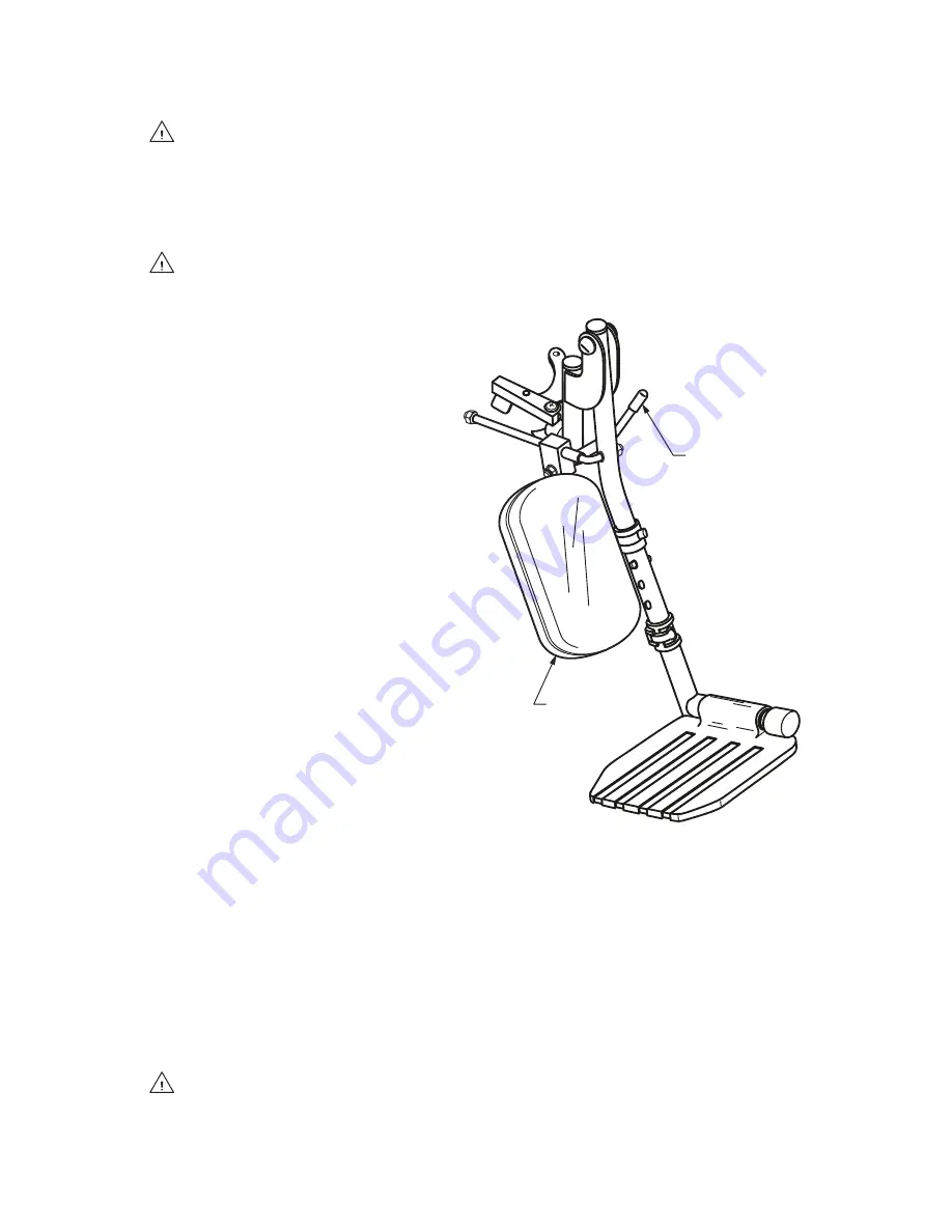 Everest & Jennings Traveler HD User Manual Download Page 18