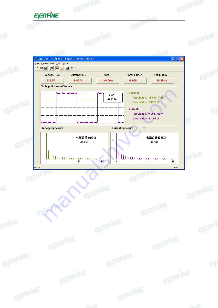 Everfine PF9800 SERIES Скачать руководство пользователя страница 26