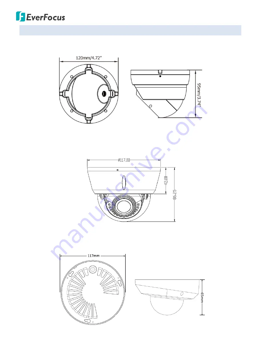 EverFocus 288 Series Скачать руководство пользователя страница 11