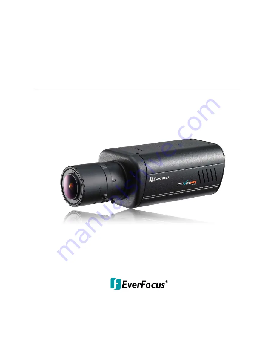 EverFocus EAN Plus Series Quick Installation Manual Download Page 1