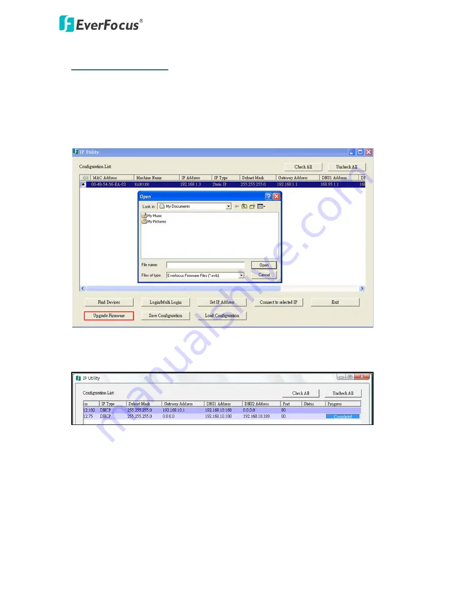 EverFocus EAN Plus Series Quick Installation Manual Download Page 11